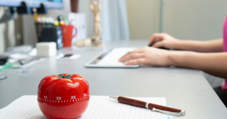 Pomodoro Technique workflow for maximum focus in 2025